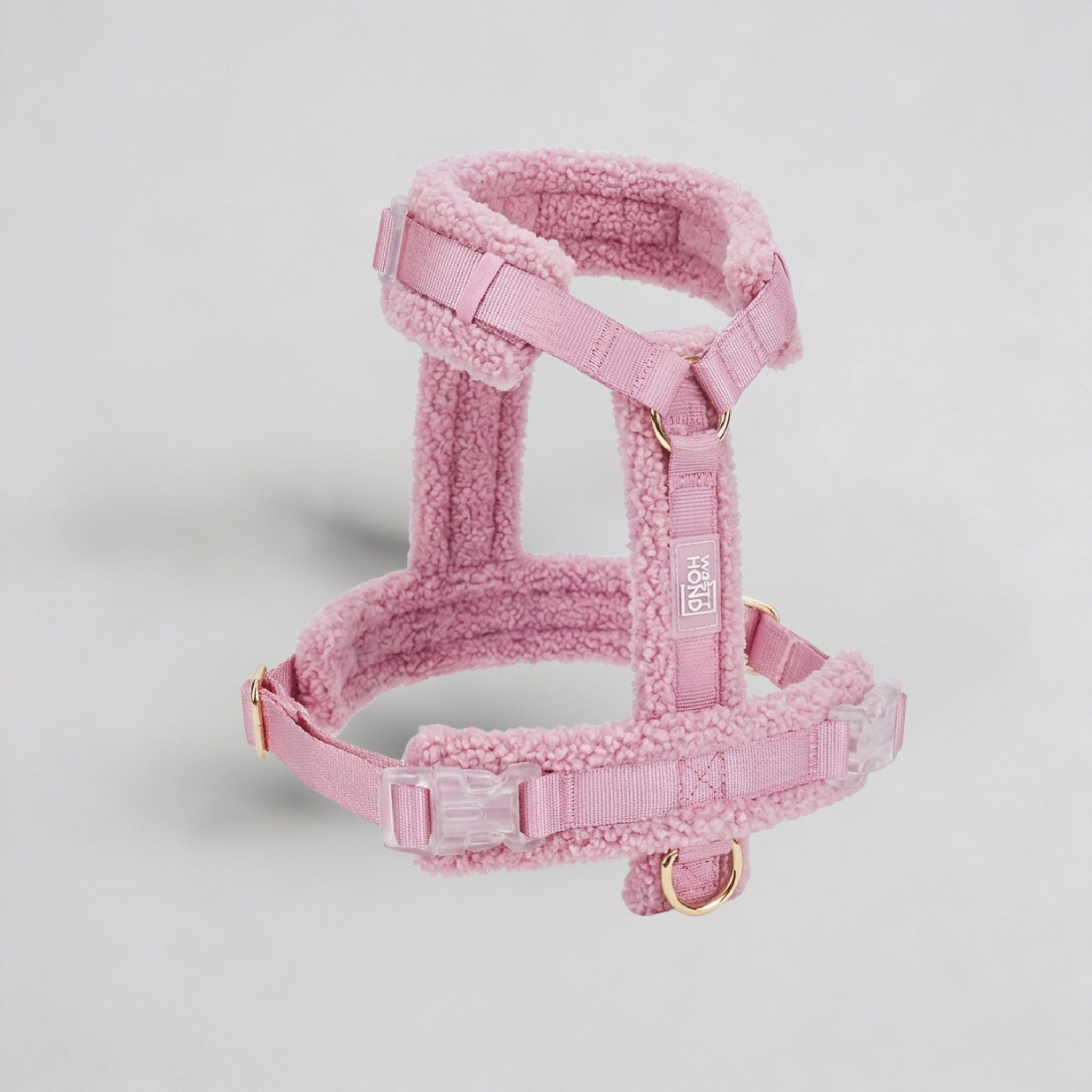 Hundegeschirr-Set Teddy Rosa-1