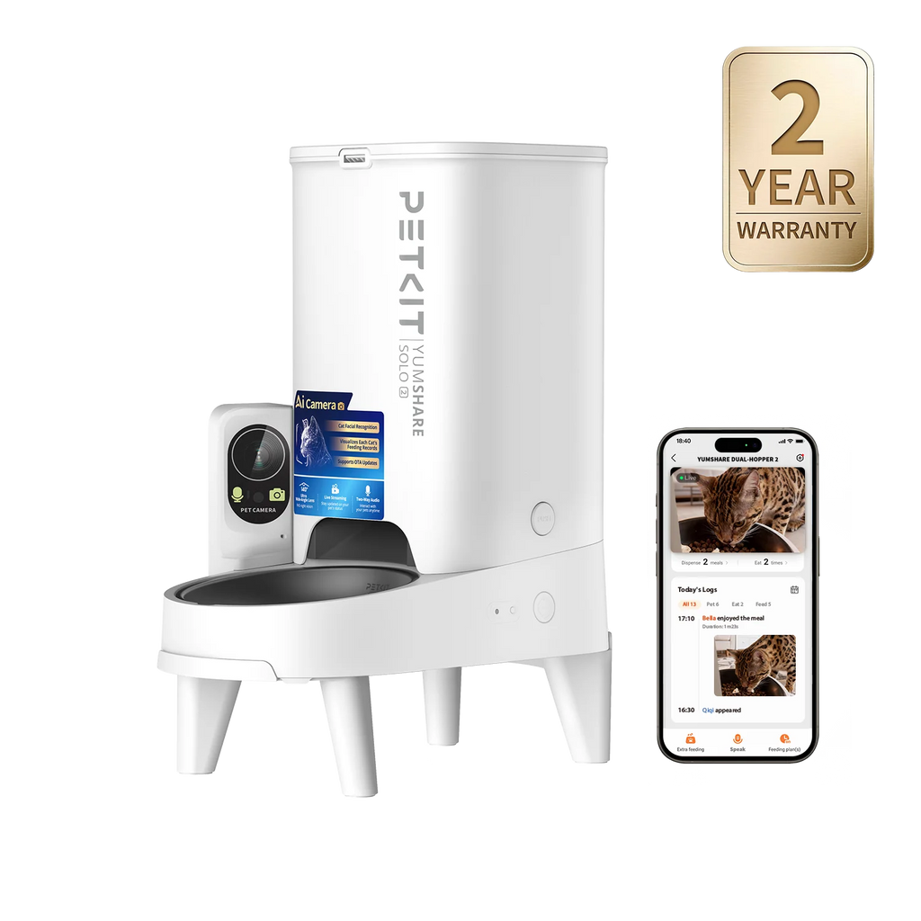 YumShare Solo 2 Automatic Feeder with Camera
