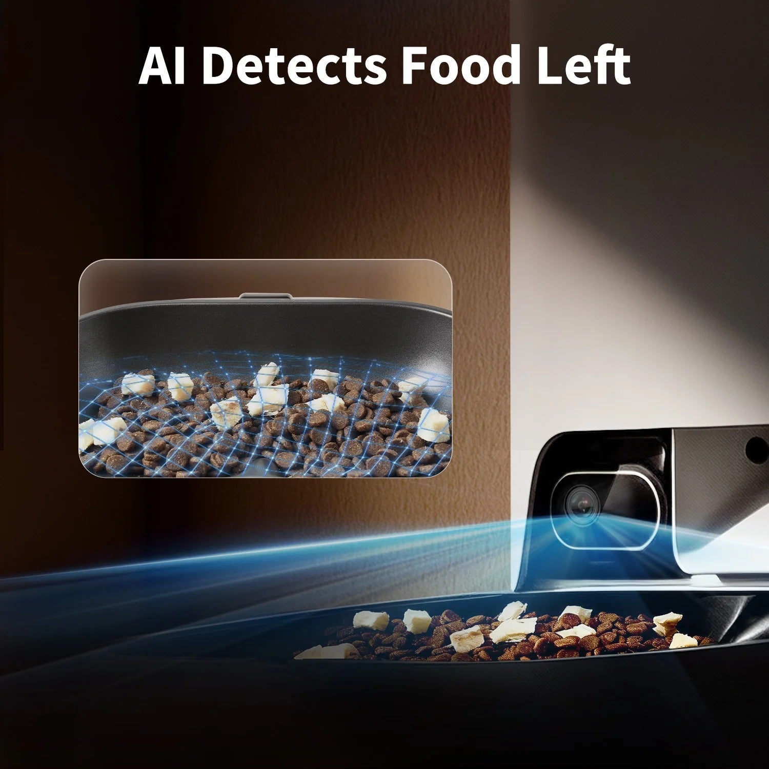 YumShare Dual-hopper 2 Automatic Feeder with Camera
